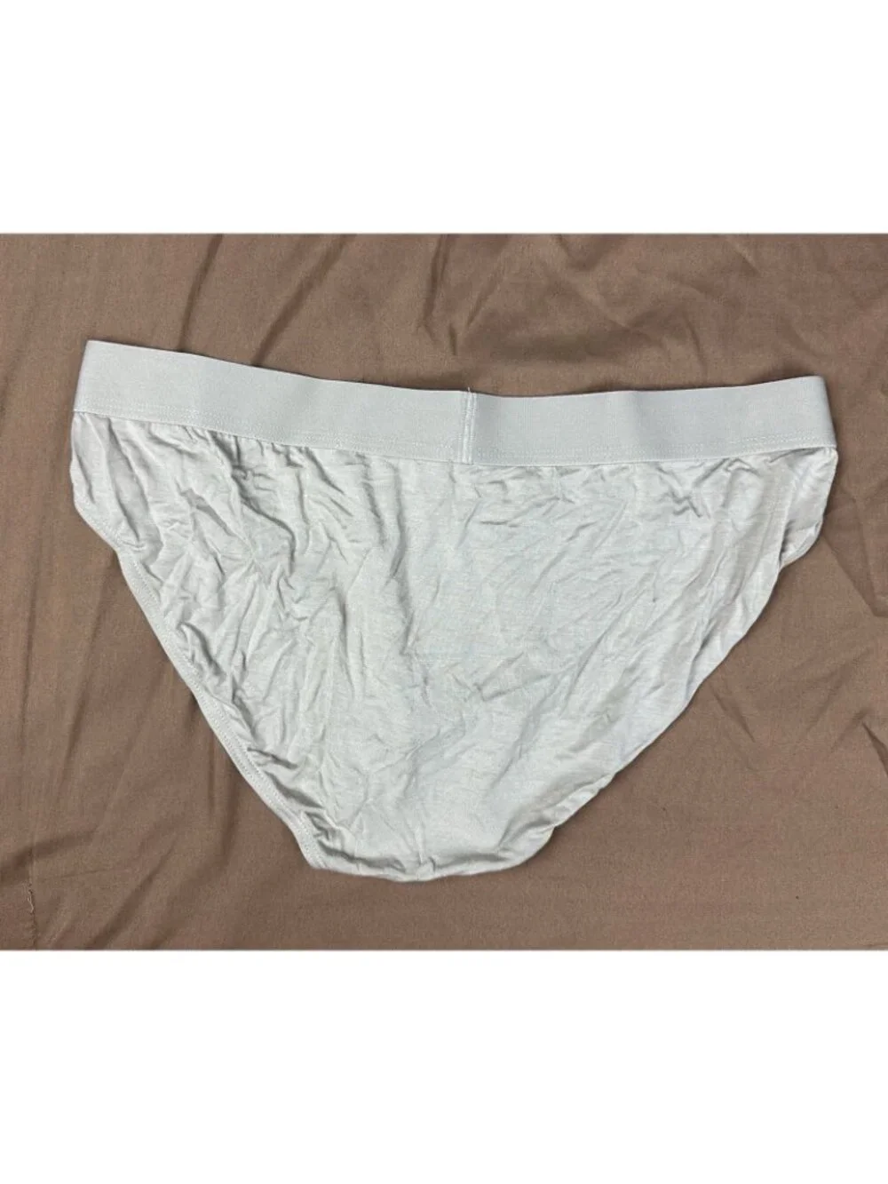 Kumori Men's Briefs Underwear - Tan / Beige - Size Medium (M) - New Without Tags